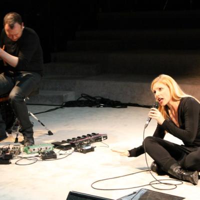 Foto Concerto Donna "Gaber, io e le cose"