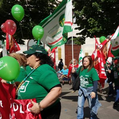 Fuori servizio, contratto adesso. 6 Maggio 2016 sciopero e corteo ad Ancona