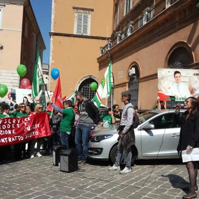 Fuori servizio, contratto adesso. 6 Maggio 2016 sciopero e corteo ad Ancona