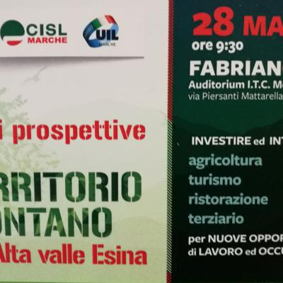 Prospettive per il territorio montano dell'Alta Valle dell'Esino