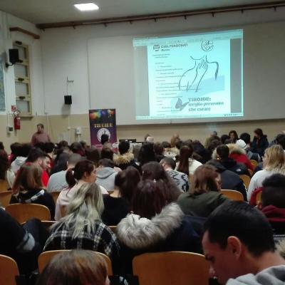 Tiroide, meglio prevenire che curare: testimonianze e partecipazione all'evento di Loreto