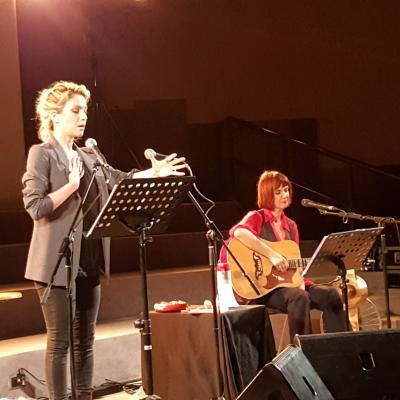 Concerto Donna Cisl con Isabella Ragonese e Cristina Donà