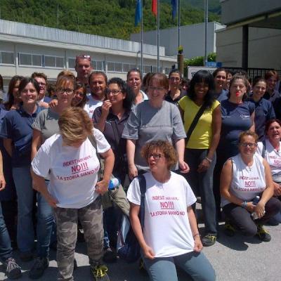 Indesit, scioperi alternati a Melano e Albacina