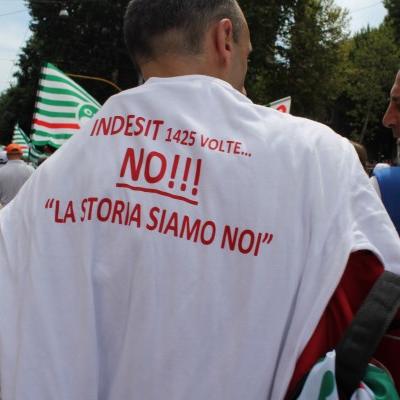 Foto Manifestazione nazionale Cgil Csil Uil Roma 22 giugno 2013