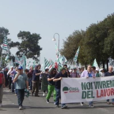 Primo maggio a Perugia. La galleria fotografica