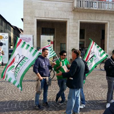 Pensioni, Lavoro, Giovani, mobilitazione Cgil, Cisl e Uil: presidi e manifestazioni nelle Marche