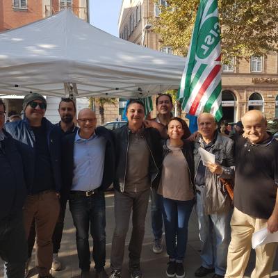 Pensioni, Lavoro, Giovani, mobilitazione Cgil, Cisl e Uil: presidi e manifestazioni nelle Marche