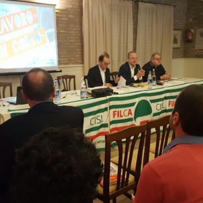 Luca Tassi è il nuovo segretario generale della Filca Cisl Marche