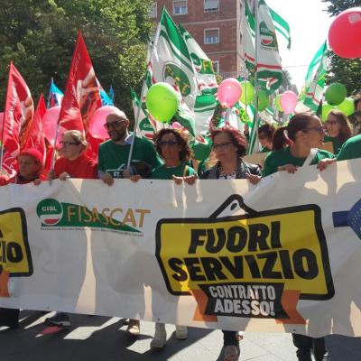 Fuori servizio, contratto adesso. 6 Maggio 2016 sciopero e corteo ad Ancona