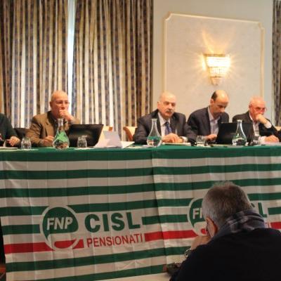 Foto Consiglio Generale FNP Cisl Marche 11_03_14