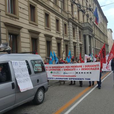 Tim: sciopero nazionale contro i tagli che penalizzano il lavoro