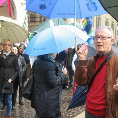 Presidio a Pesaro: sindacati chiedono aiuto per i lavoratori