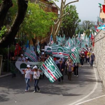 Primo maggio a Perugia. La galleria fotografica