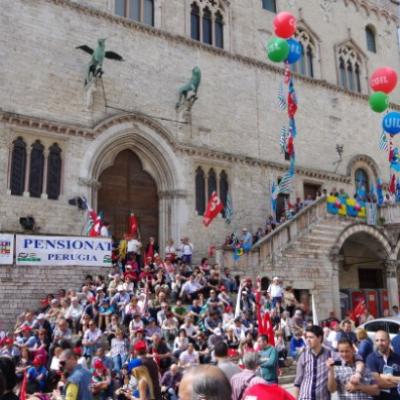 Primo maggio a Perugia. La galleria fotografica