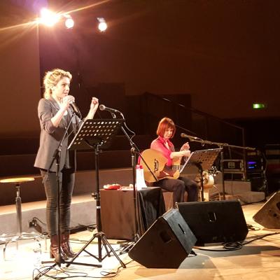 Concerto Donna Cisl con Isabella Ragonese e Cristina Donà