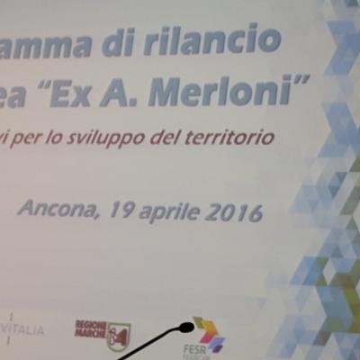 Ex A.Merloni, Mastrovincenzo: «Bene incentivi, ora si investa nel lavoro»