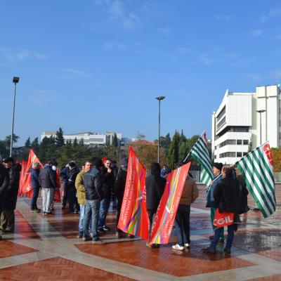 Teuco: sciopero e presidio davanti alla Regione