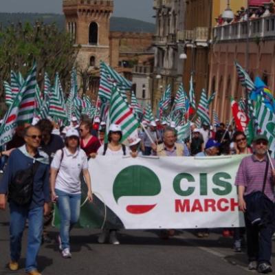 Primo maggio a Perugia. La galleria fotografica