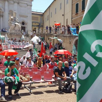 Contro la privatizzazione di Poste Italiane: 2 luglio manifestazione regionale ad Ancona