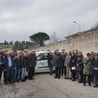 Due taxi solidali per anziani e disabili delle zone colpite dal sisma