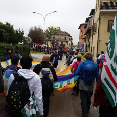 La Cisl partecipa alla Marcia della Pace 2016