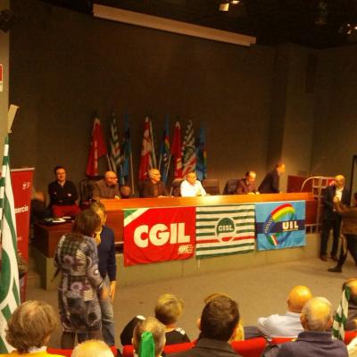 Foto Manifestazione SANITA' Cgil - Cil - UIl Marche 25_03_13