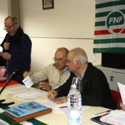 La Fnp di Ancona al Congresso