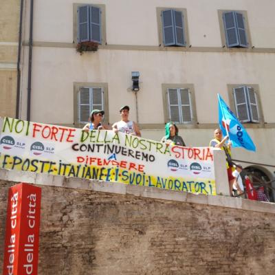 Contro la privatizzazione di Poste Italiane: 2 luglio manifestazione regionale ad Ancona