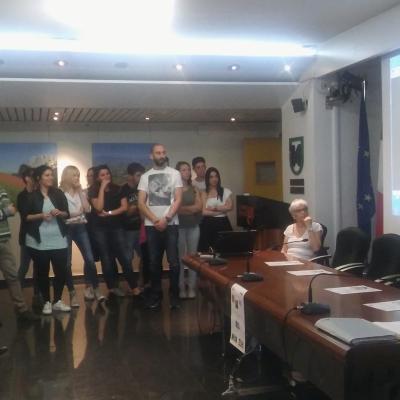 Gli allievi del corso Acconciatori Ial Marche vincono il concorso Progetti Digitali