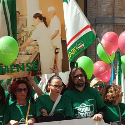 Fuori servizio, contratto adesso. 6 Maggio 2016 sciopero e corteo ad Ancona