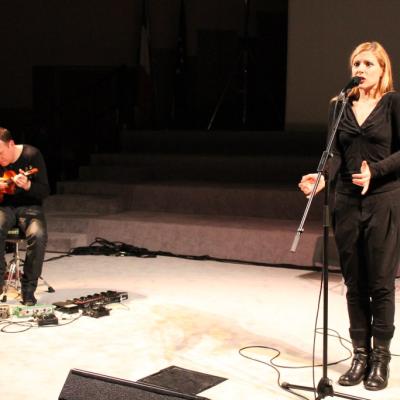 Foto Concerto Donna "Gaber, io e le cose"