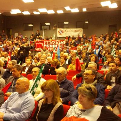 Foto Manifestazione SANITA' Cgil - Cil - UIl Marche 25_03_13