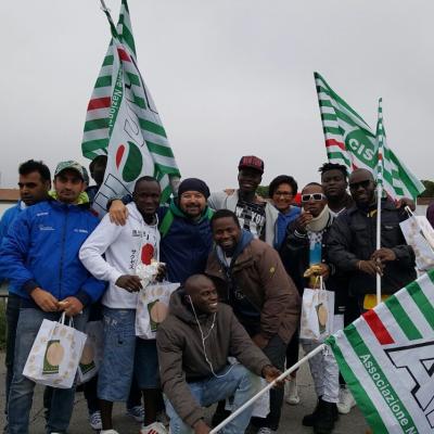 La Cisl partecipa alla Marcia della Pace 2016