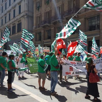 Contro la privatizzazione di Poste Italiane: 2 luglio manifestazione regionale ad Ancona