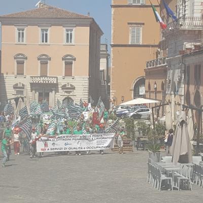 Contro la privatizzazione di Poste Italiane: 2 luglio manifestazione regionale ad Ancona