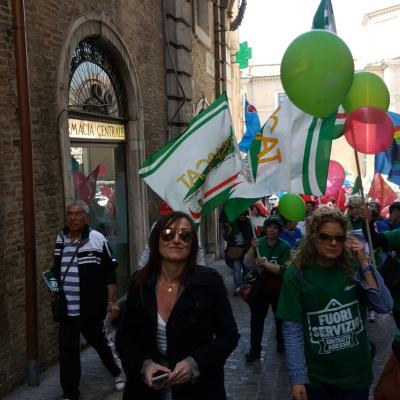 Fuori servizio, contratto adesso. 6 Maggio 2016 sciopero e corteo ad Ancona