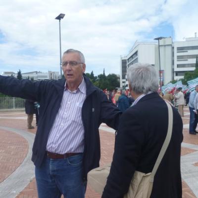 I Sindacati dei pensionati protestano in Regione