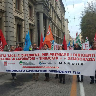 Tim: sciopero nazionale contro i tagli che penalizzano il lavoro