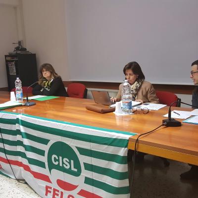 Maria Teresa Ferretti nuovo segretario generale della Felsa Cisl Marche