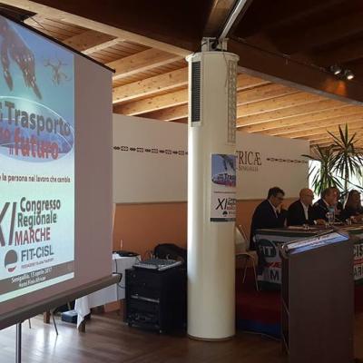 Roberto Ascani riconfermato al vertice della Fit Cisl Marche