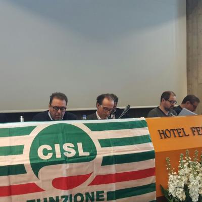 Luca Talevi riconfermato segretario generale della Fp Cisl Marche