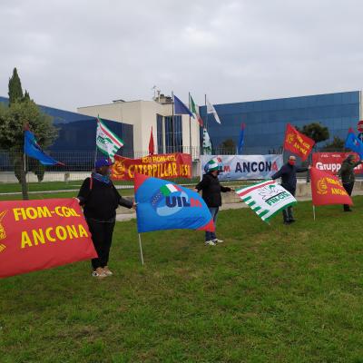 Sciopero  nazionale per il rinnovo CCNL metalmeccanici  5 novembre manifestazioni ad Ancona e Pesaro