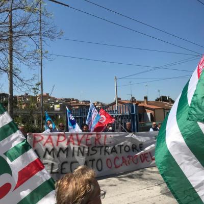 Conerobus: sciopero di 4 ore e presidio dei lavoratori davanti alla sede