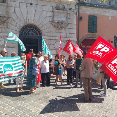 Protesta dei lavoratori del Ministero della Cultura, sindacati:”A rischio l’apertura di musei, biblioteche, archivi e  autorizzazioni bonus 110”