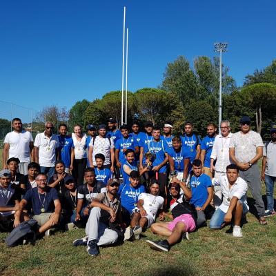 La squadra ANOLF MARCHE vince il 1° Torneo di cricket Città di Pesaro