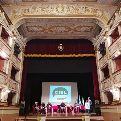 L’inaugurazione della nuova sede Cisl di Matelica, un convegno dedicato alla possibilità di declinare lo sviluppo delle aree interne facendo ricorso ai fondi europei e al Pnrr.