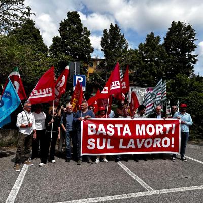 Tragedia alla FAB di Petriano (PU) -CGIL CISL UIL  Persaro- Urbino:" Cordoglio alla famiglia siamo sgomenti,  più sicurezza nei luoghi di lavoro"