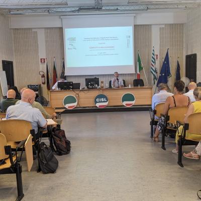 "Conflitti e negoziazione. L'arte del confronto per coltivare speranza" Seminario della CISL Marche