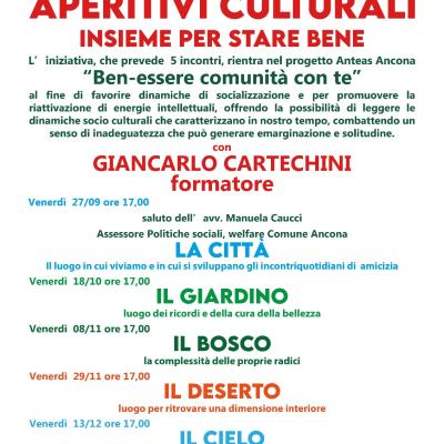 Aperitivi Culturali ANTEAS Insieme per stare bene:“Il Cielo” appuntamento conclusivo ad Ancona