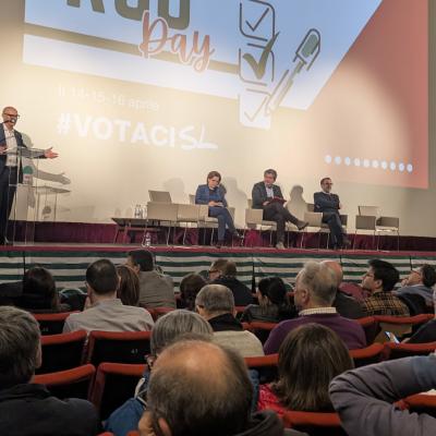 1 aprile 2025 “RSU Day” CISL SCUOLA e CISL FP Marche al Cinema Teatro Italia di Ancona